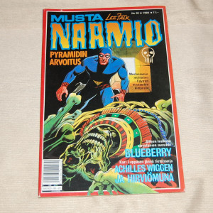 Mustanaamio 20 - 1990